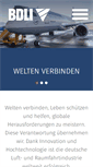Mobile Screenshot of bdli.de